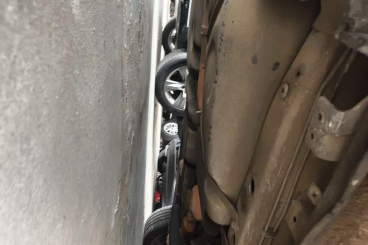 Used Audi Q7 2013 35 TDI Leading Model Chassis Rear Right