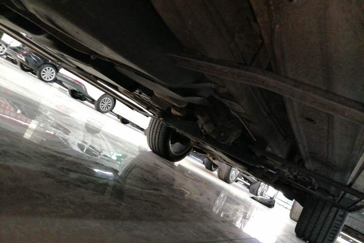 Used Audi Q7 2013 35 TDI Leading Model Chassis Rear Right