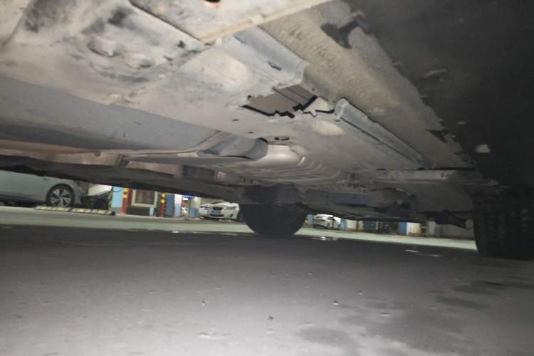Used Audi Q7 2013 35 TFSI Comfort Model Chassis Rear Right