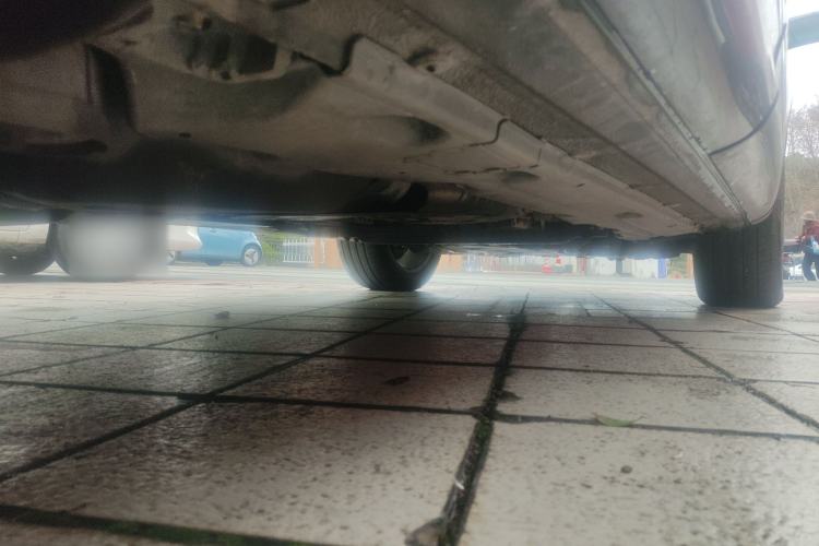 Used Audi Q7 2013 35 TFSI Comfort Model Chassis Rear Right