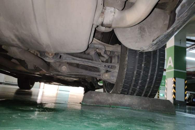 Used Audi Q7 2013 35 TFSI Comfort Model Chassis Rear Right