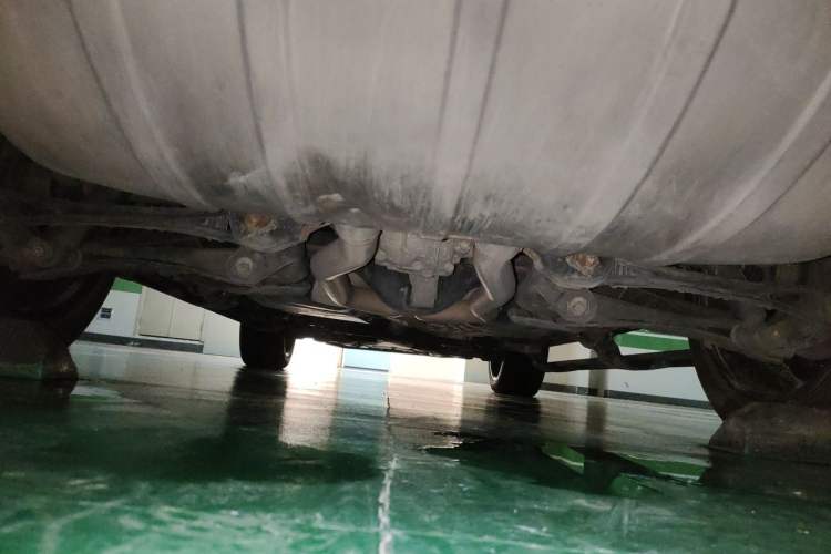 Used Audi Q7 2013 35 TFSI Comfort Model Chassis Rear