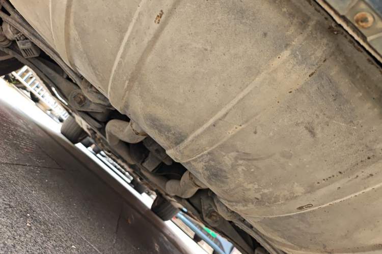Used Audi Q7 2013 35 TFSI Technology Edition Chassis Rear