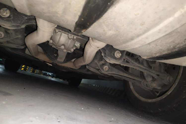 Used Audi Q7 2013 35 TFSI Technology Edition Chassis Rear