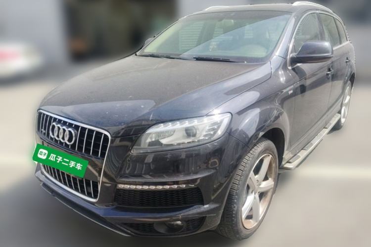Used Audi Q7 2013 35 TFSI Technology Edition Guazi used car, China used car export, Used car for sale, Used  cars, Cheapest cars for sale