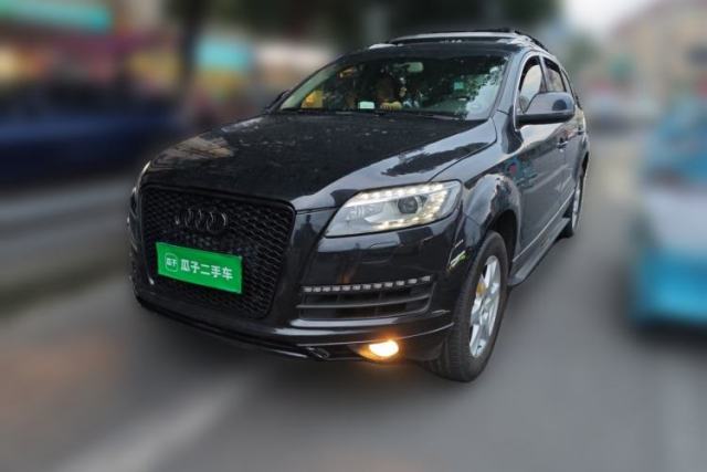 Audi Q7 2013 35 TFSI Ambition Edition с пробегом