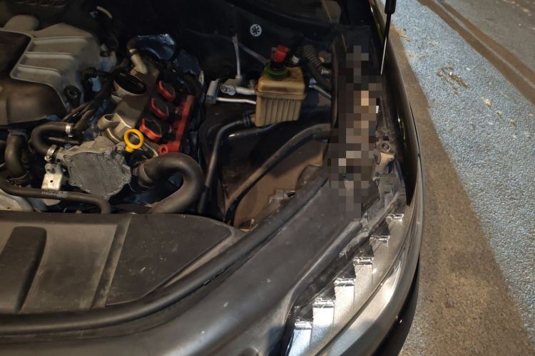 Used Audi Q7 2013 35 TFSI Ambition Edition Engine Bay Left