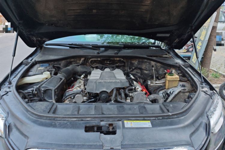 Used Audi Q7 2013 35 TFSI Technology Edition Engine Bay