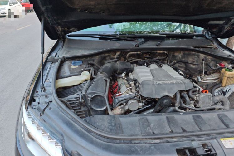 Used Audi Q7 2013 35 TFSI Technology Edition Engine Bay Right