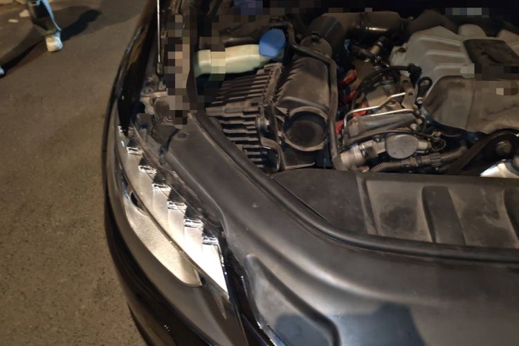 Used Audi Q7 2013 35 TFSI Ambition Edition Engine Bay Right