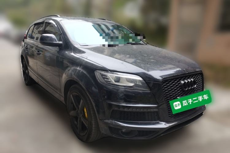 Used Audi Q7 2013 40 TFSI Technology Edition Exterior 1
