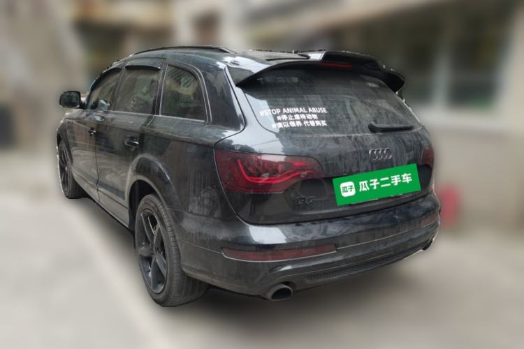 Used Audi Q7 2013 40 TFSI Technology Edition Exterior 2