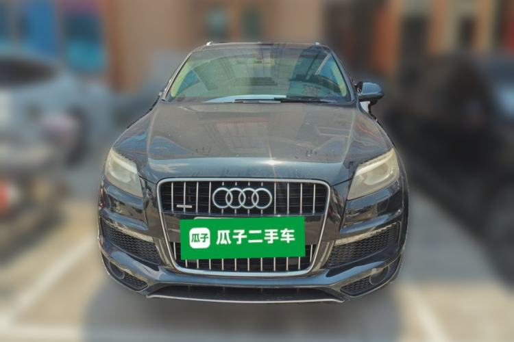 Used Audi Q7 2013 35 TFSI Technology Edition Front