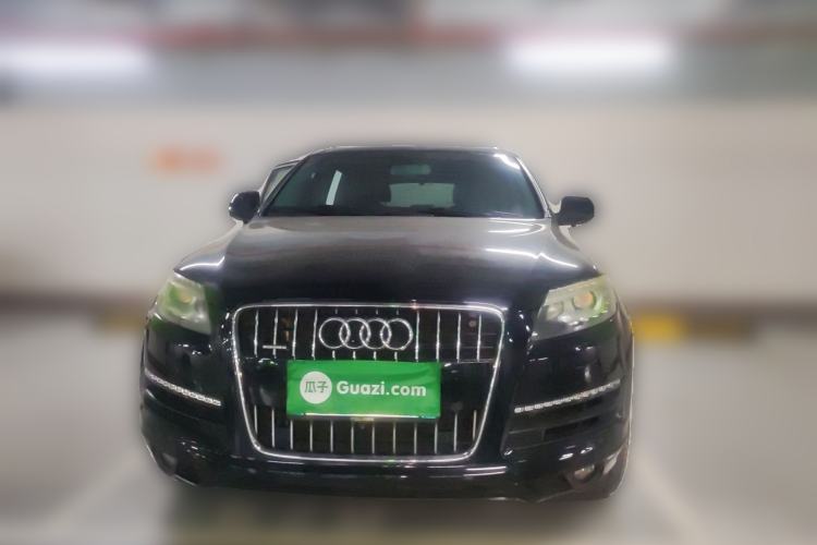 Used Audi Q7 2013 35 TDI Leading Model Front