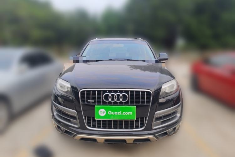 Used Audi Q7 2013 35 TFSI Comfort Model Front