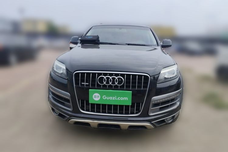 Used Audi Q7 2013 35 TDI Exclusive Edition Front