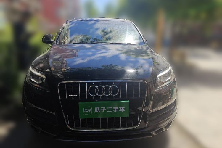 Used Audi Q7 2013 35 TFSI Ambition Edition Front