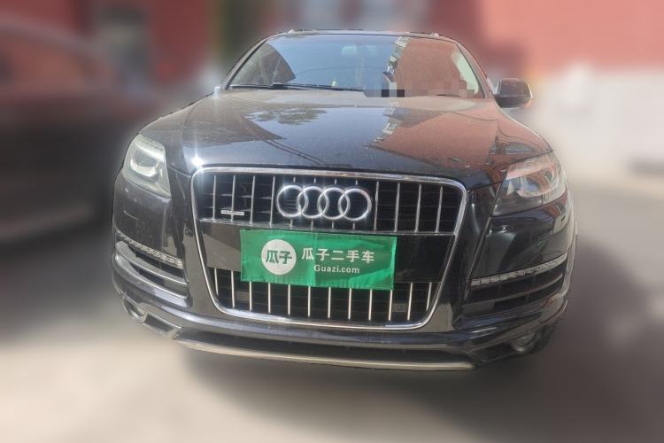 Used Audi Q7 2013 35 TFSI Ambition Edition Front