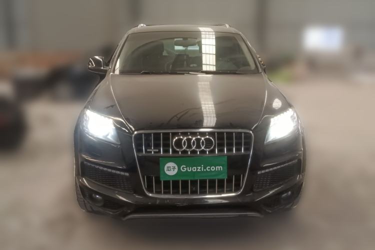 Used Audi Q7 2013 35 TFSI Technology Edition Front