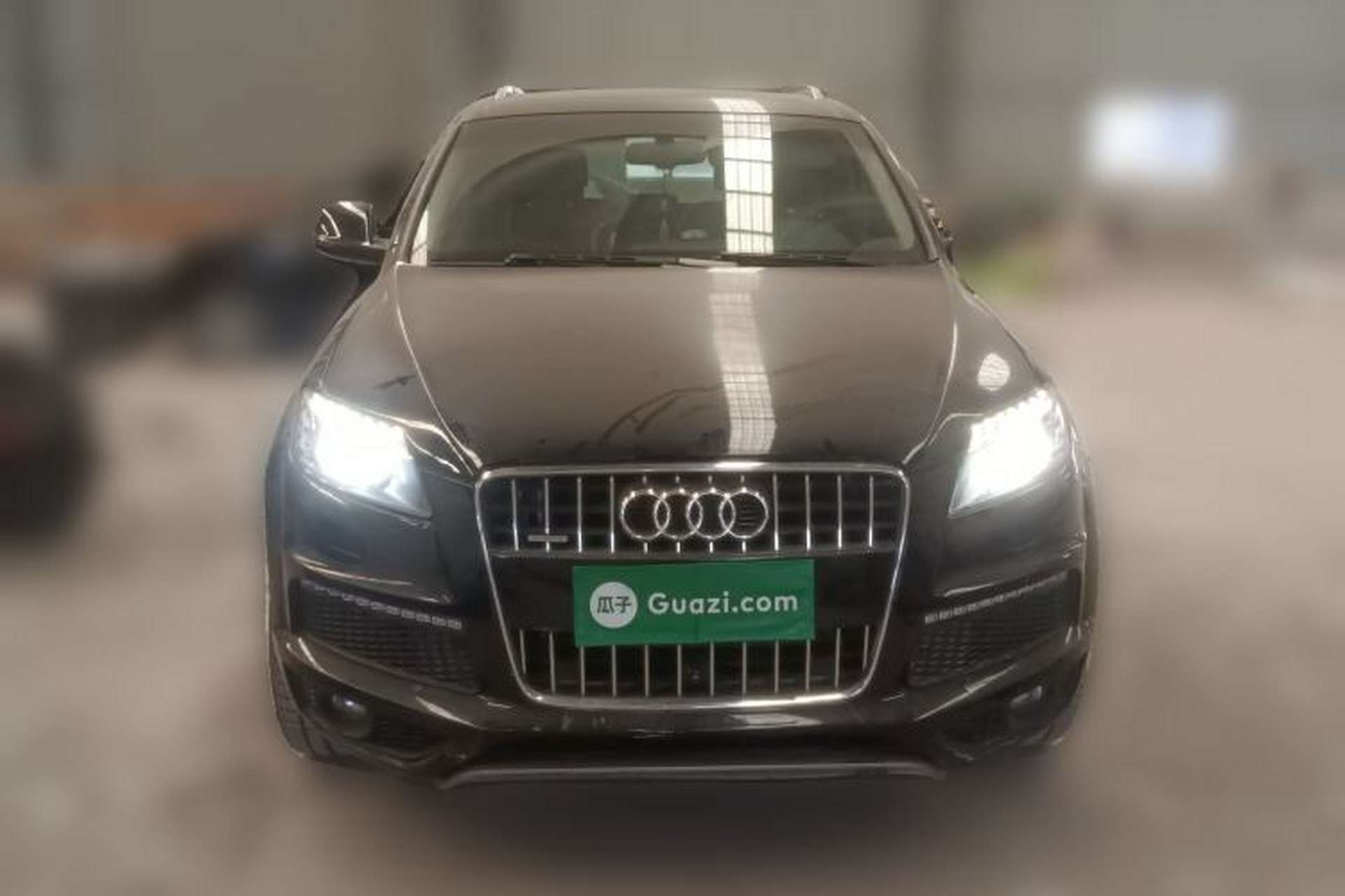 Used Audi Q7 2013 35 TFSI Technology Edition Front