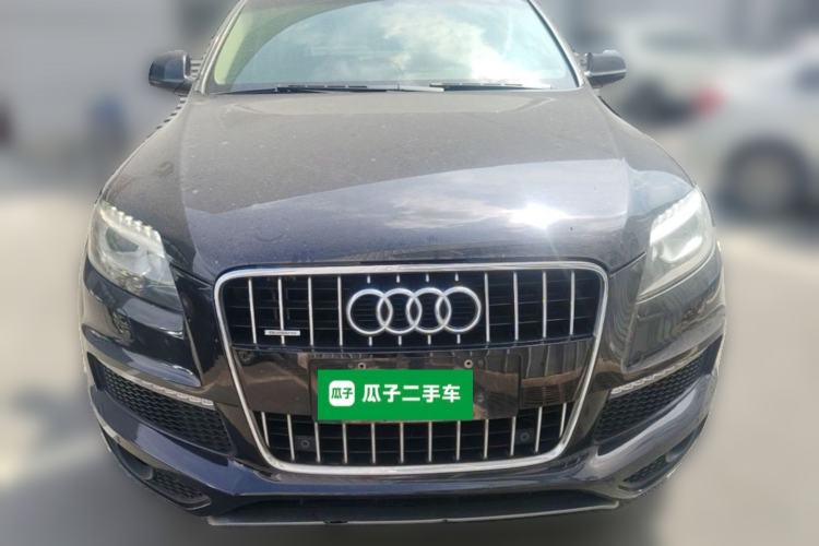 Used Audi Q7 2013 35 TFSI Technology Edition Front