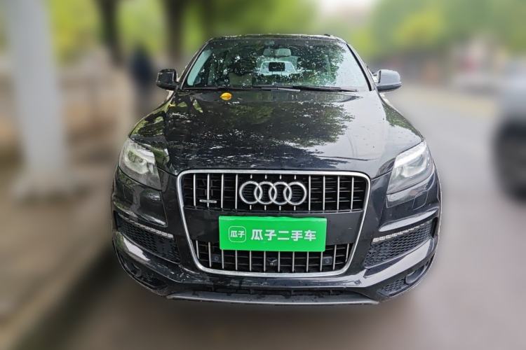 Used Audi Q7 2013 35 TFSI Ambition Edition Front
