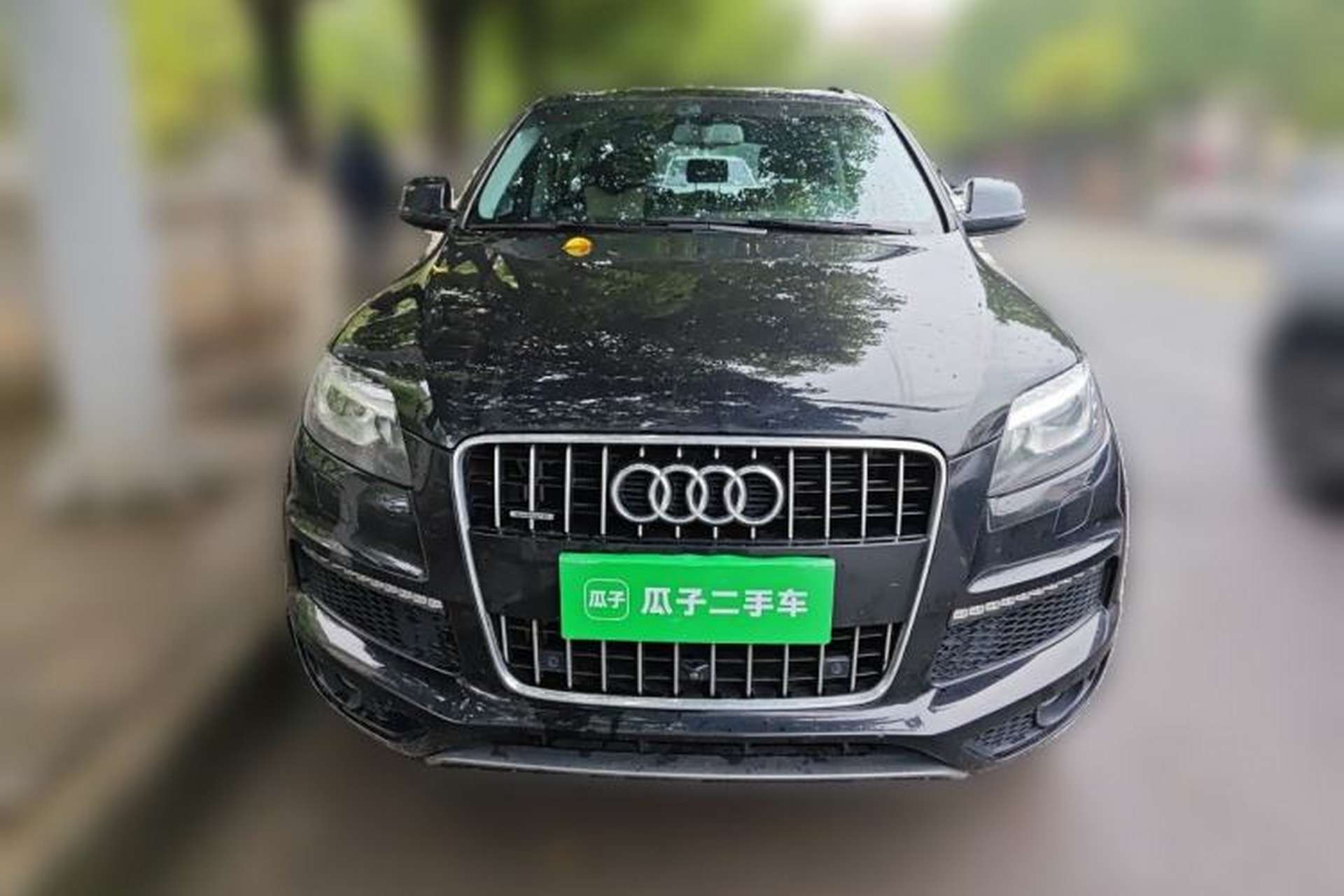 Used Audi Q7 2013 35 TFSI Ambition Edition Front