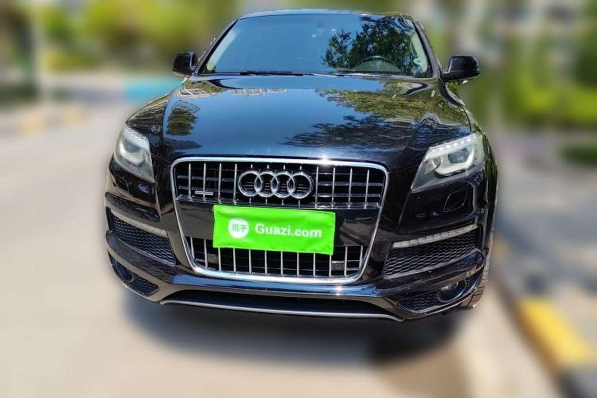 Used Audi Q7 2013 35 TFSI Technology Edition Front