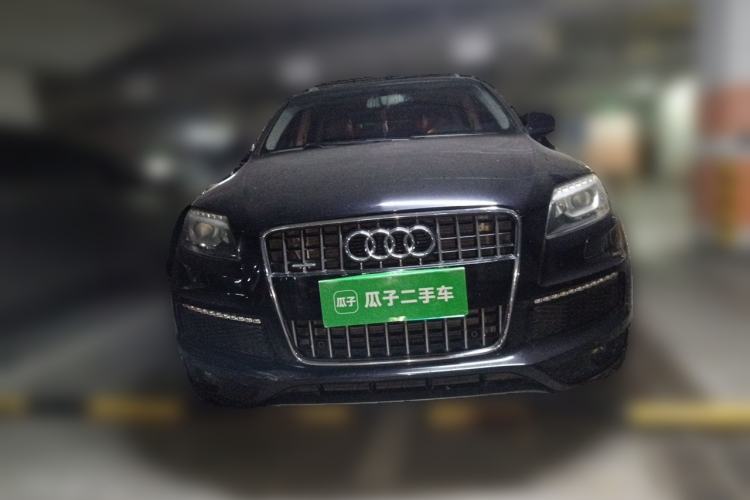 Used Audi Q7 2013 35 TFSI Technology Edition Front