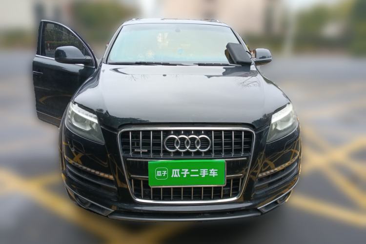 Used Audi Q7 2013 35 TFSI Technology Edition Front