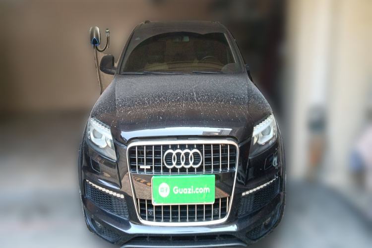 Used Audi Q7 2013 35 TFSI Exclusive Edition Front