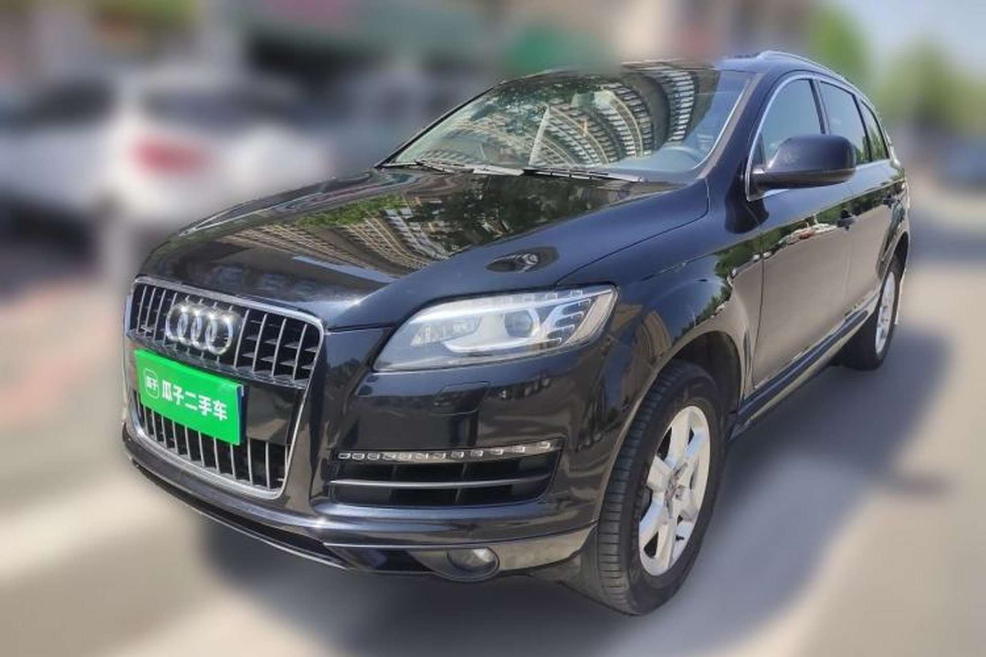 Used Audi Q7 2013 35 TFSI Ambition Edition Front Left 45 Deg