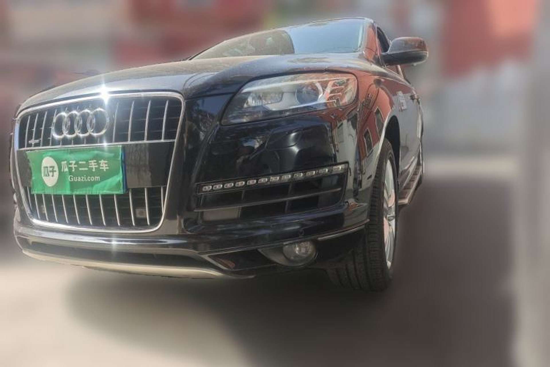 Used Audi Q7 2013 35 TFSI Ambition Edition Front Left 45 Deg
