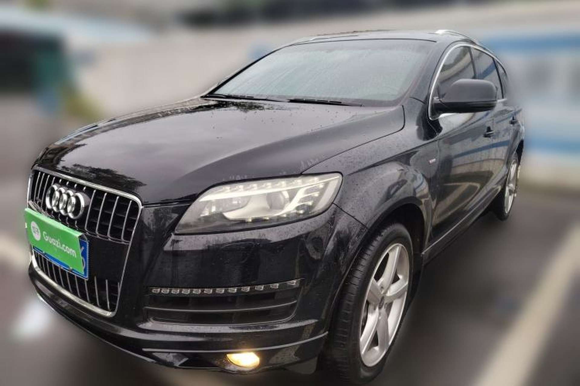 Used Audi Q7 2013 35 TFSI Ambition Edition Front Left 45 Deg
