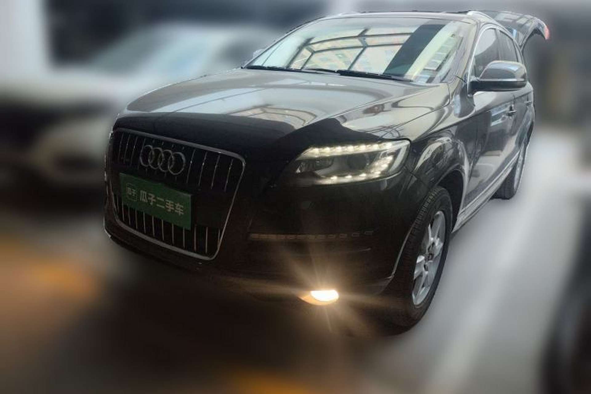 Used Audi Q7 2013 35 TFSI Ambition Edition Front Left 45 Deg