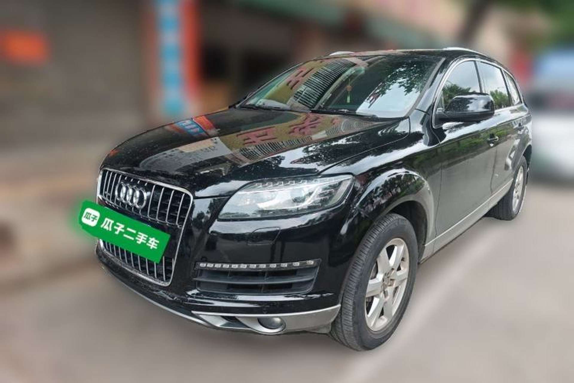 Used Audi Q7 2013 35 TFSI Ambition Edition Front Left 45 Deg