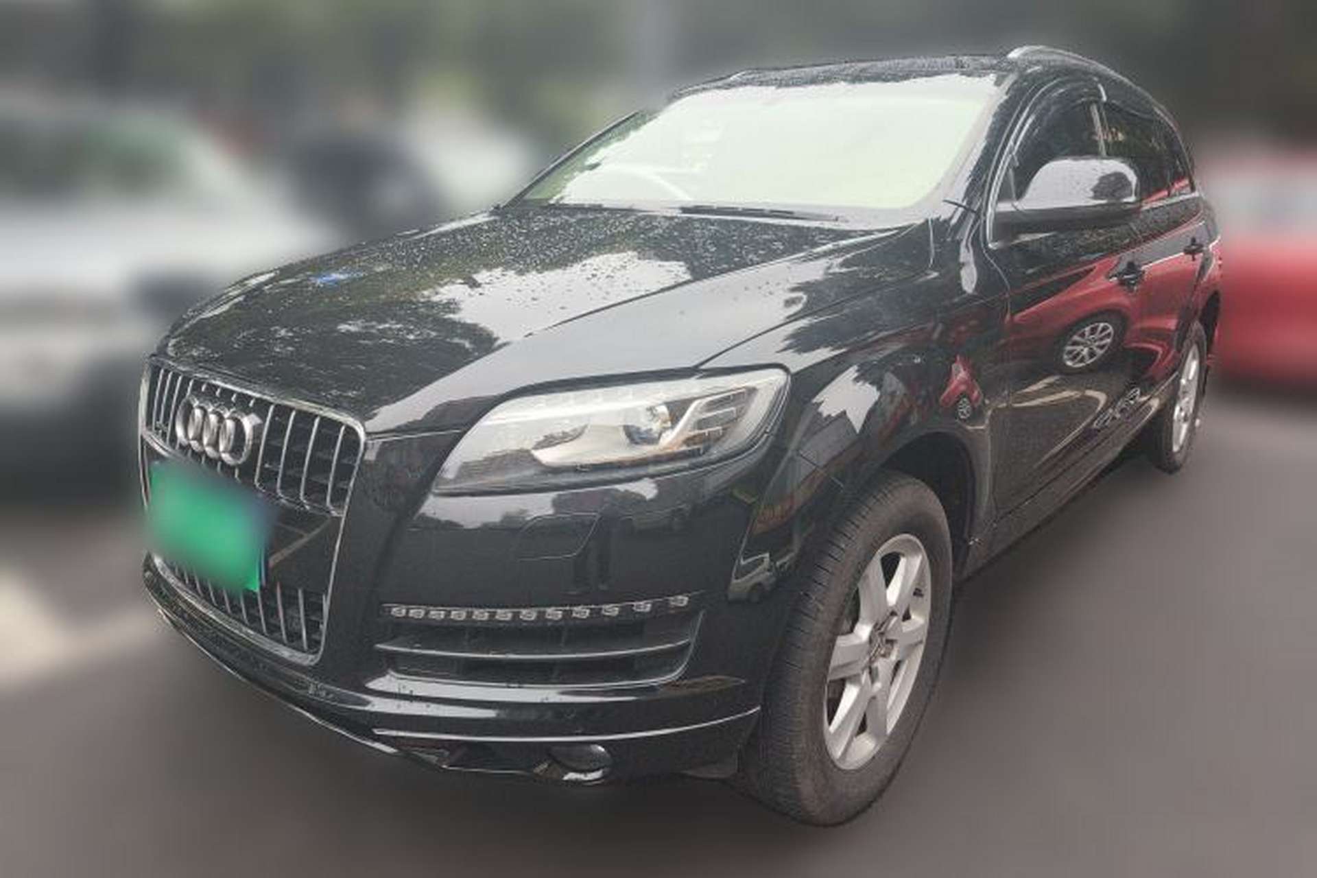 Used Audi Q7 2013 35 TFSI Ambition Edition Front Left 45 Deg