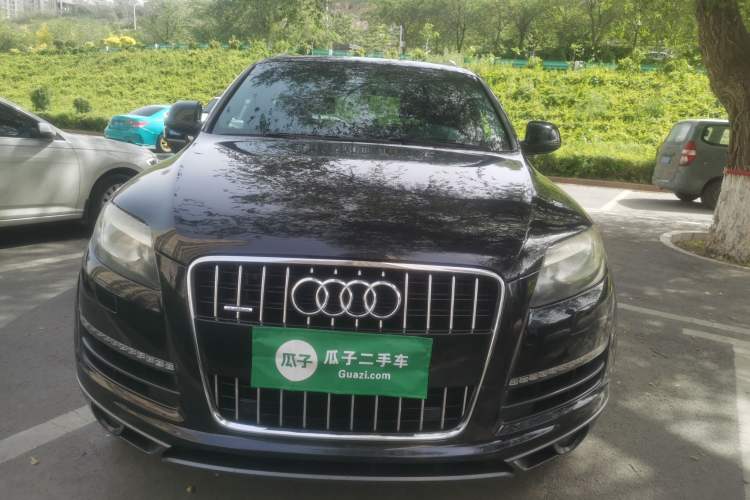 Used Audi Q7 2013 35 TFSI Ambition Edition Front