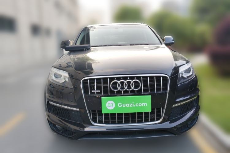 Used Audi Q7 2013 40 TFSI Technology Edition Front