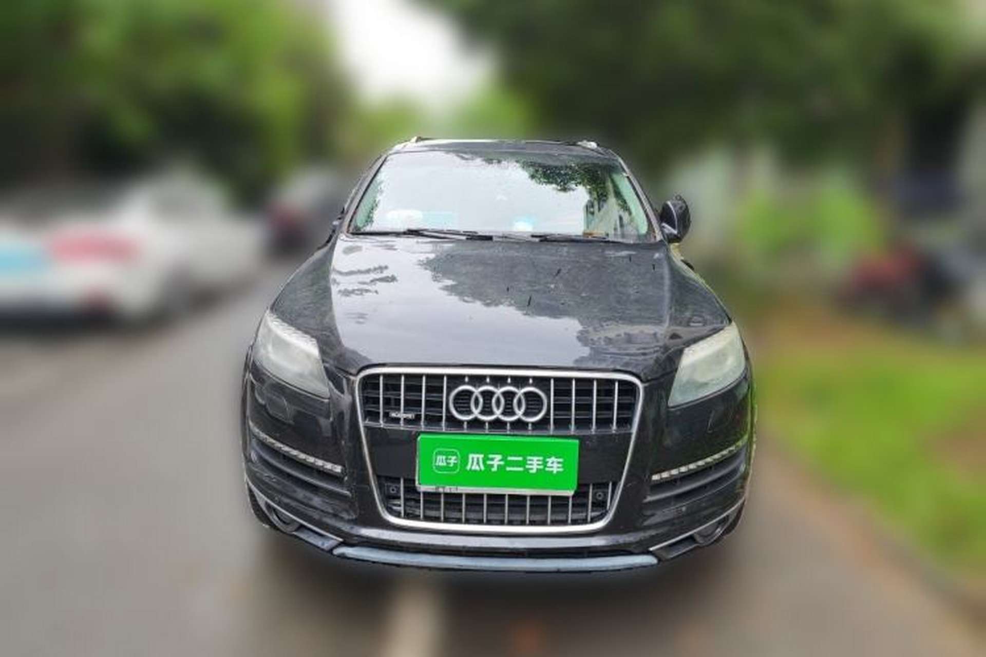 Used Audi Q7 2013 35 TFSI Ambition Edition Front