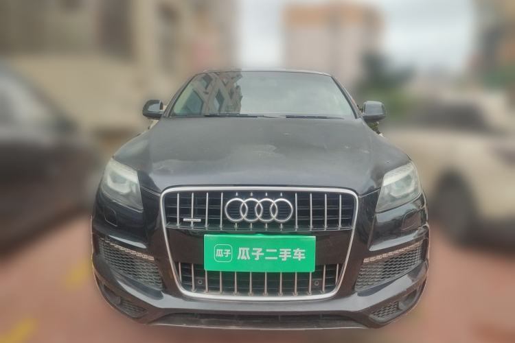 Used Audi Q7 2013 35 TFSI Technology Edition Front