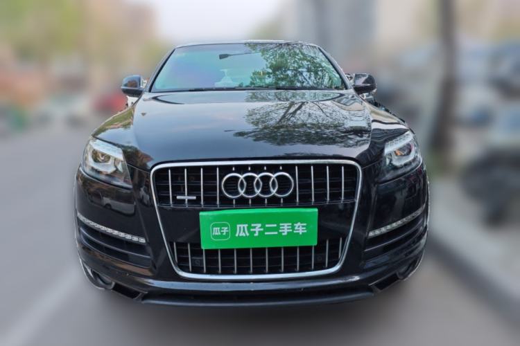 Used Audi Q7 2013 35 TFSI Technology Edition Front