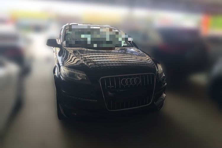 Used Audi Q7 2013 35 TDI Leading Model Front