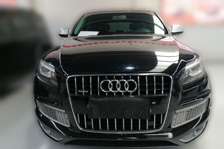 Used Audi Q7 2013 35 TDI Leading Model Front
