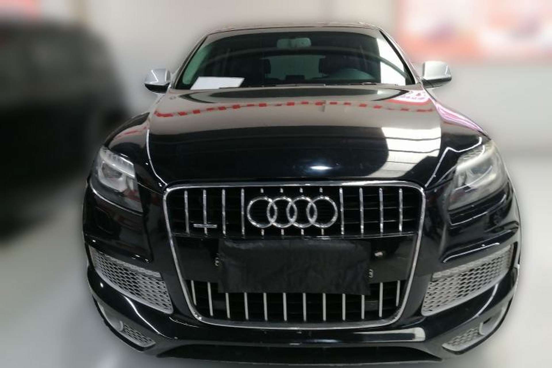 Used Audi Q7 2013 35 TDI Leading Model Front