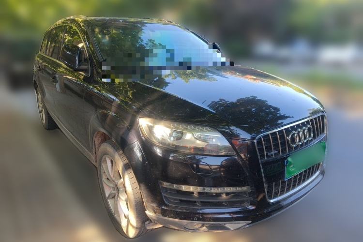 Used Audi Q7 2013 35 TFSI Ambition Edition Front Right 45 Deg