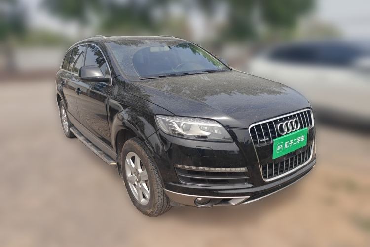 Used Audi Q7 2013 35 TFSI Ambition Edition Front Right 45 Deg