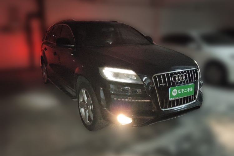 Used Audi Q7 2013 35 TFSI Technology Edition Front Right 45 Deg