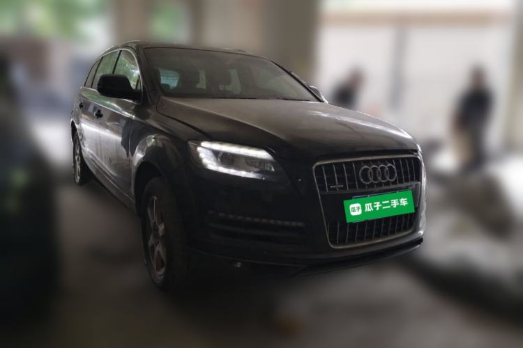 Used Audi Q7 2013 35 TFSI Ambition Edition Front Right 45 Deg