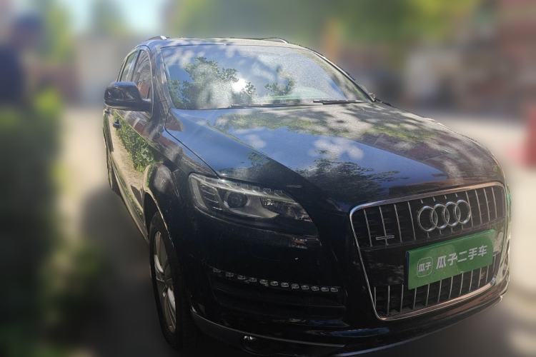 Used Audi Q7 2013 35 TFSI Ambition Edition Front Right 45 Deg